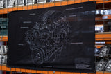 LSA Shed Flag