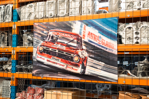 Holden EH Shed Flag
