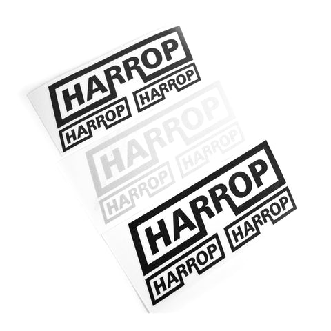 HARROP Vinyl Stickers